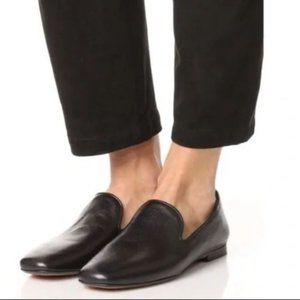 NWT Vince PAZ  Apron Vamp Leather Slip On Shoes